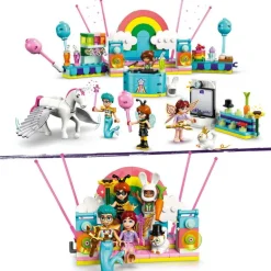 LEGO Friends - Utkledningsfest med enhjørning og alv 42661