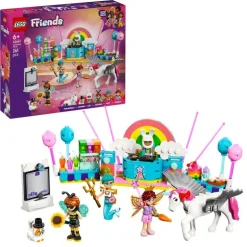 LEGO Friends - Utkledningsfest med enhjørning og alv 42661