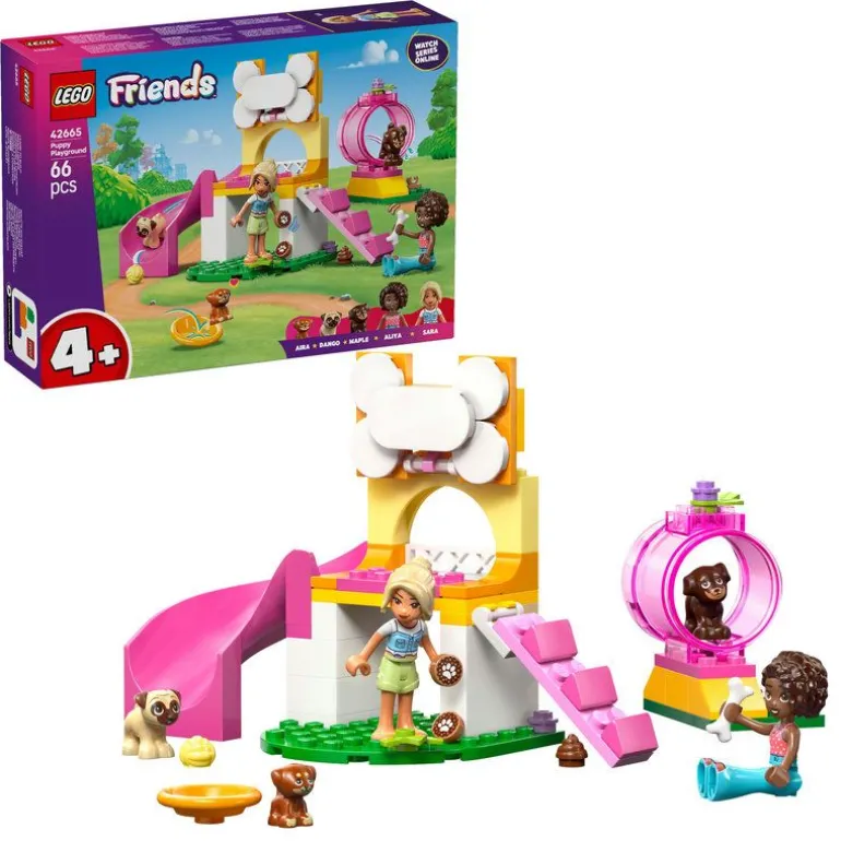 LEGO Friends - Valpelekeplass 42665