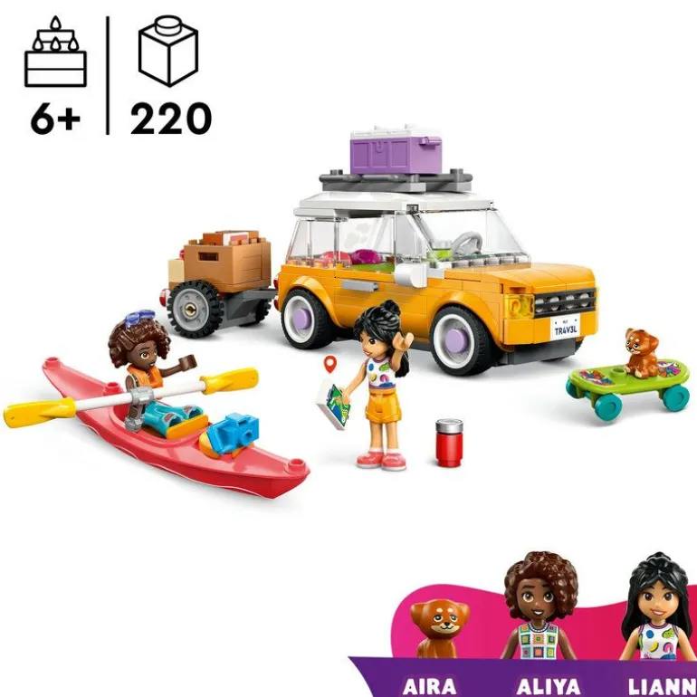 LEGO Friends - Venner på biltur 42659