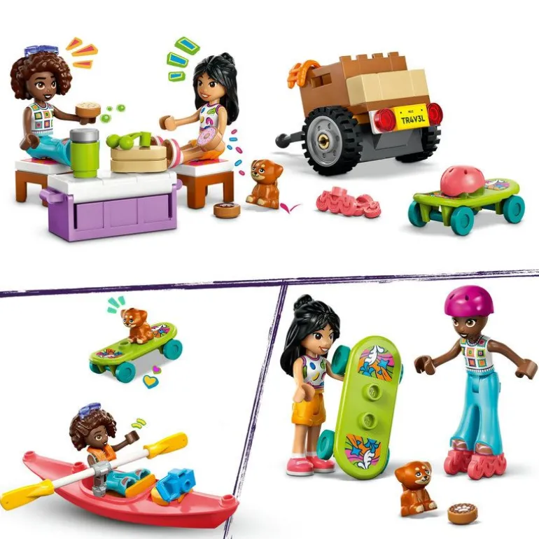 LEGO Friends - Venner på biltur 42659