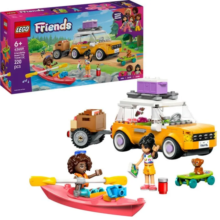 LEGO Friends - Venner på biltur 42659