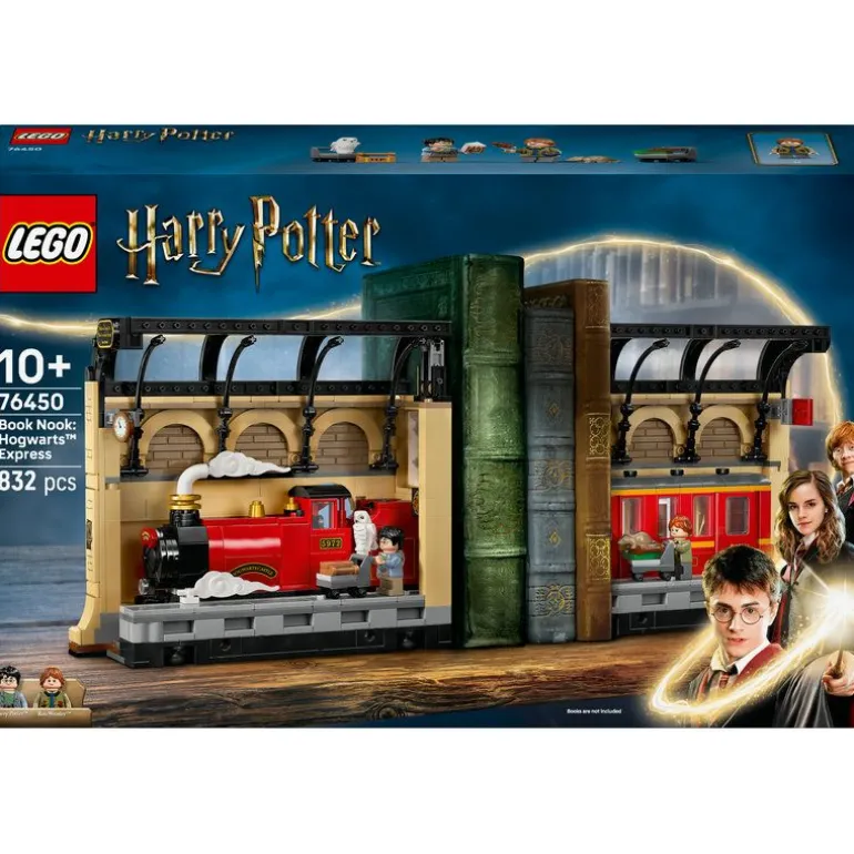 LEGO Harry Potter - Bokstøtter: Galtvortekspressen 76450