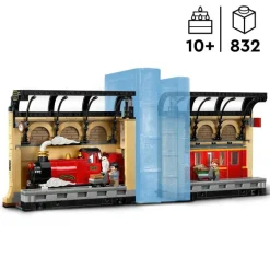 LEGO Harry Potter - Bokstøtter: Galtvortekspressen 76450