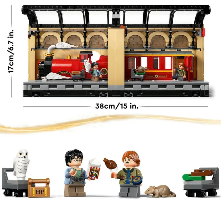 LEGO Harry Potter - Bokstøtter: Galtvortekspressen 76450