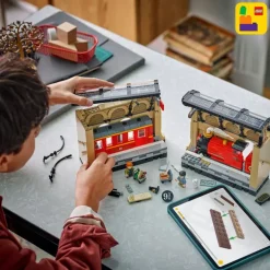 LEGO Harry Potter - Bokstøtter: Galtvortekspressen 76450
