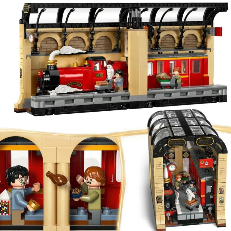 LEGO Harry Potter - Bokstøtter: Galtvortekspressen 76450