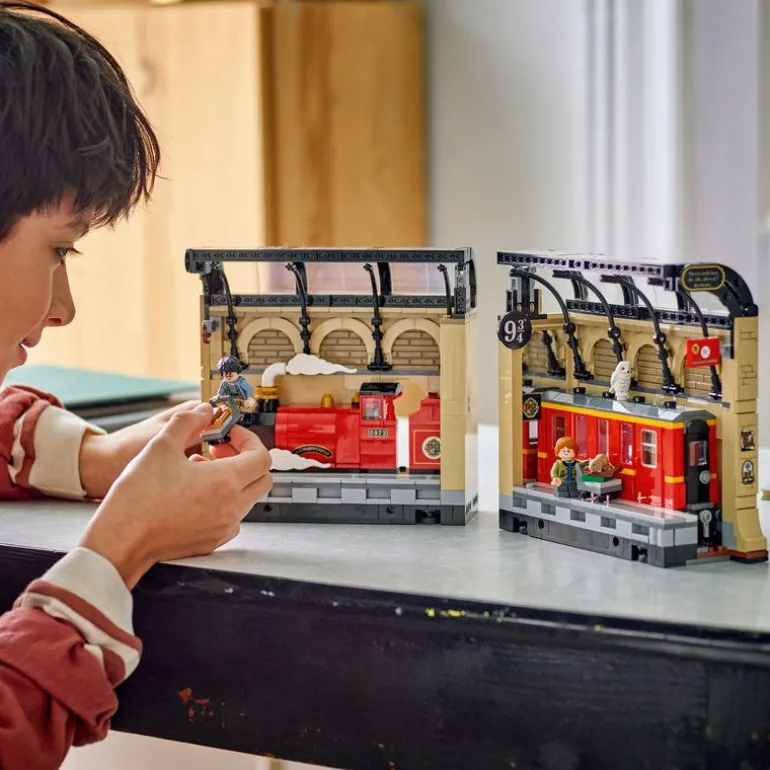 LEGO Harry Potter - Bokstøtter: Galtvortekspressen 76450