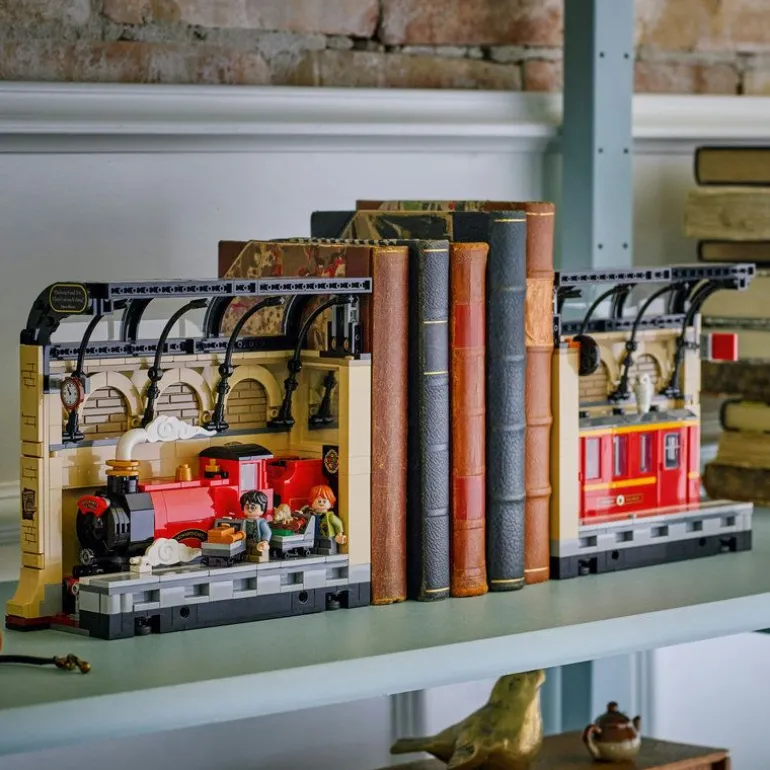 LEGO Harry Potter - Bokstøtter: Galtvortekspressen 76450