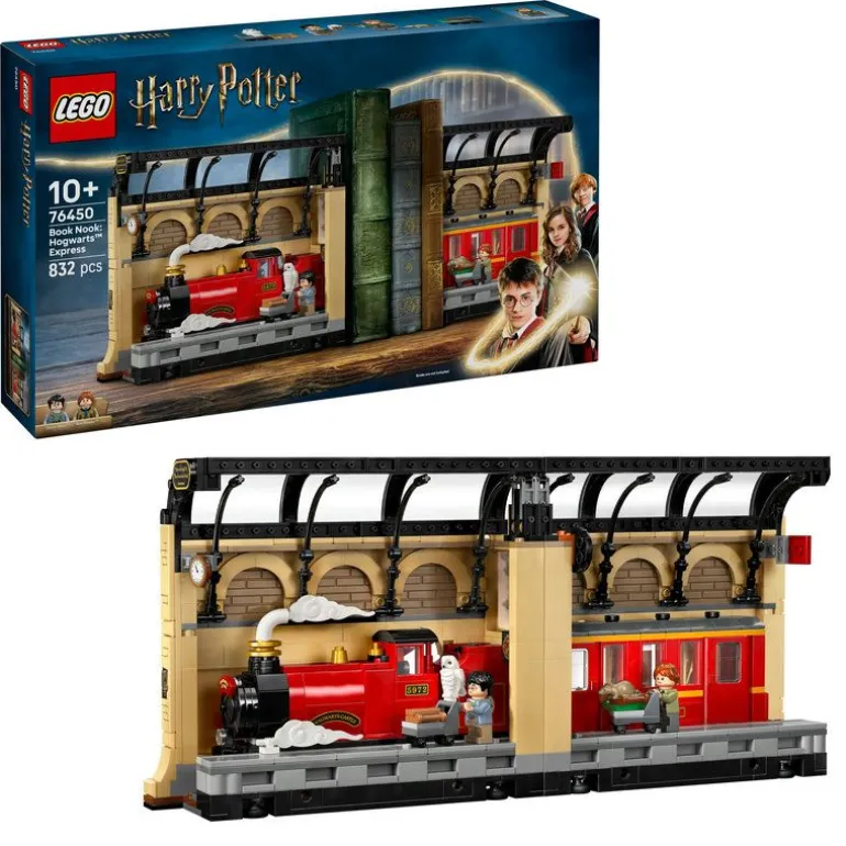 LEGO Harry Potter - Bokstøtter: Galtvortekspressen 76450