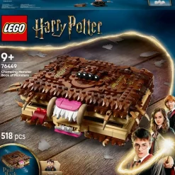 LEGO Harry Potter - Den glefsende Monsterboken om monstre 76449
