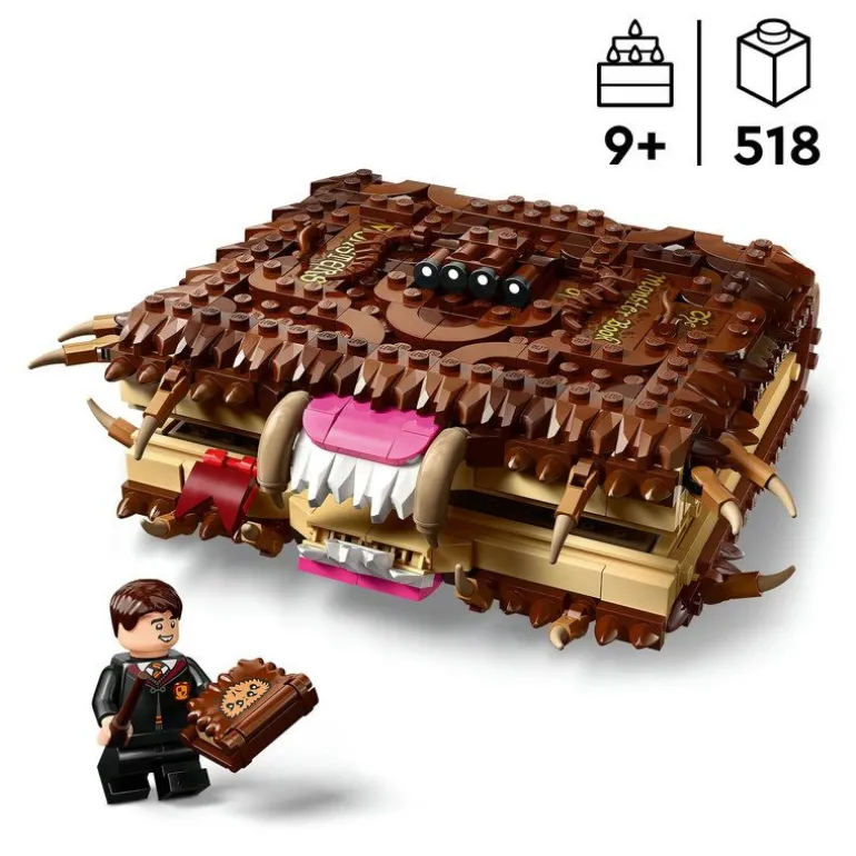 LEGO Harry Potter - Den glefsende Monsterboken om monstre 76449