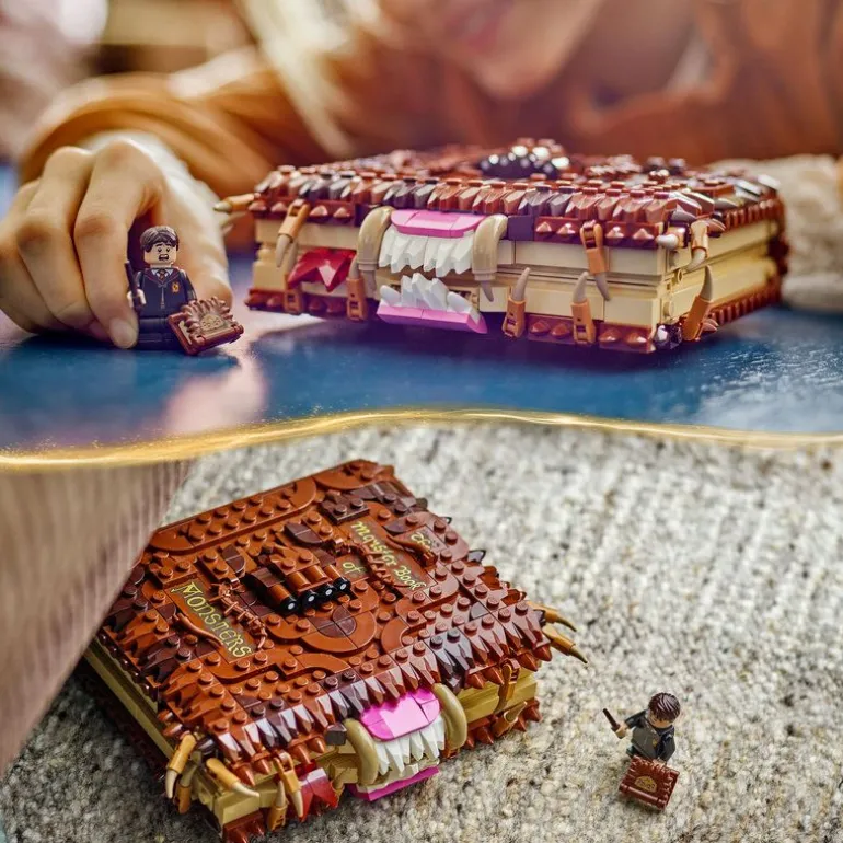 LEGO Harry Potter - Den glefsende Monsterboken om monstre 76449