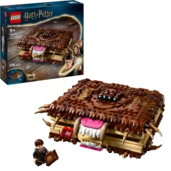 LEGO Harry Potter - Den glefsende Monsterboken om monstre 76449