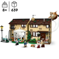 LEGO Harry Potter - Hekkveien: Tante Margots besøk 76451