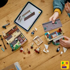 LEGO Harry Potter - Hekkveien: Tante Margots besøk 76451