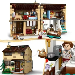 LEGO Harry Potter - Hekkveien: Tante Margots besøk 76451