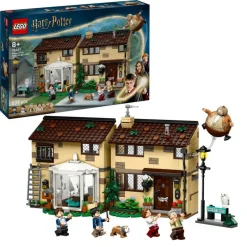 LEGO Harry Potter - Hekkveien: Tante Margots besøk 76451