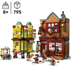 LEGO Harry Potter - Kvalitetsutstyr til rumpeldunk og Isbar 76452
