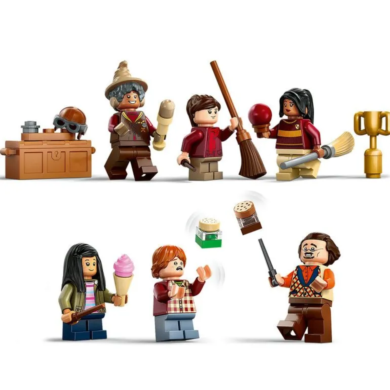 LEGO Harry Potter - Kvalitetsutstyr til rumpeldunk og Isbar 76452