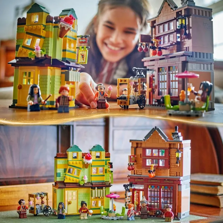 LEGO Harry Potter - Kvalitetsutstyr til rumpeldunk og Isbar 76452