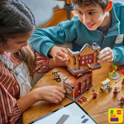 LEGO Harry Potter - Kvalitetsutstyr til rumpeldunk og Isbar 76452