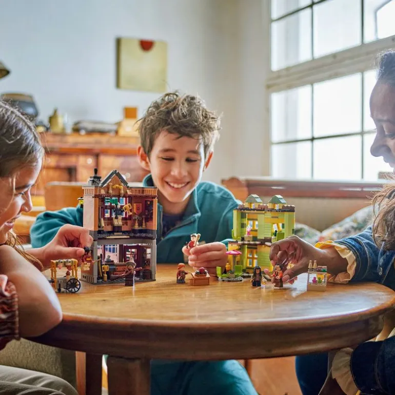LEGO Harry Potter - Kvalitetsutstyr til rumpeldunk og Isbar 76452