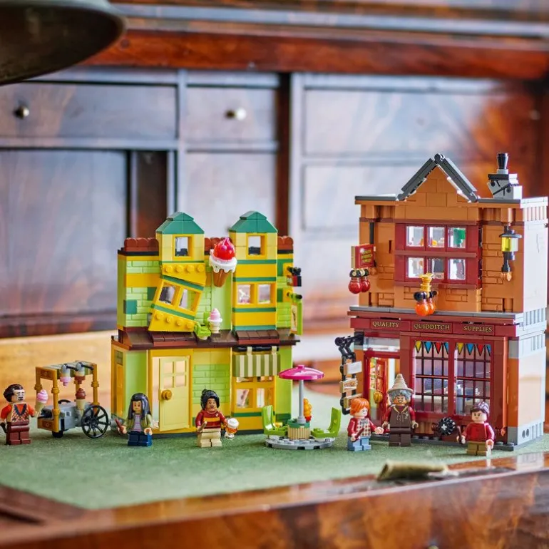 LEGO Harry Potter - Kvalitetsutstyr til rumpeldunk og Isbar 76452