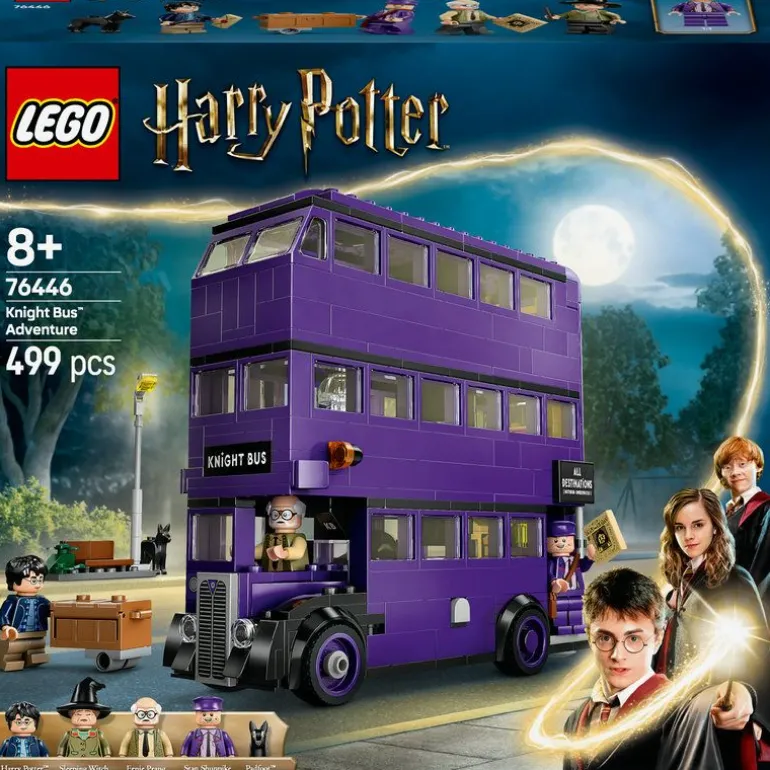 LEGO Harry Potter - På eventyr med Fnattbussen 76446