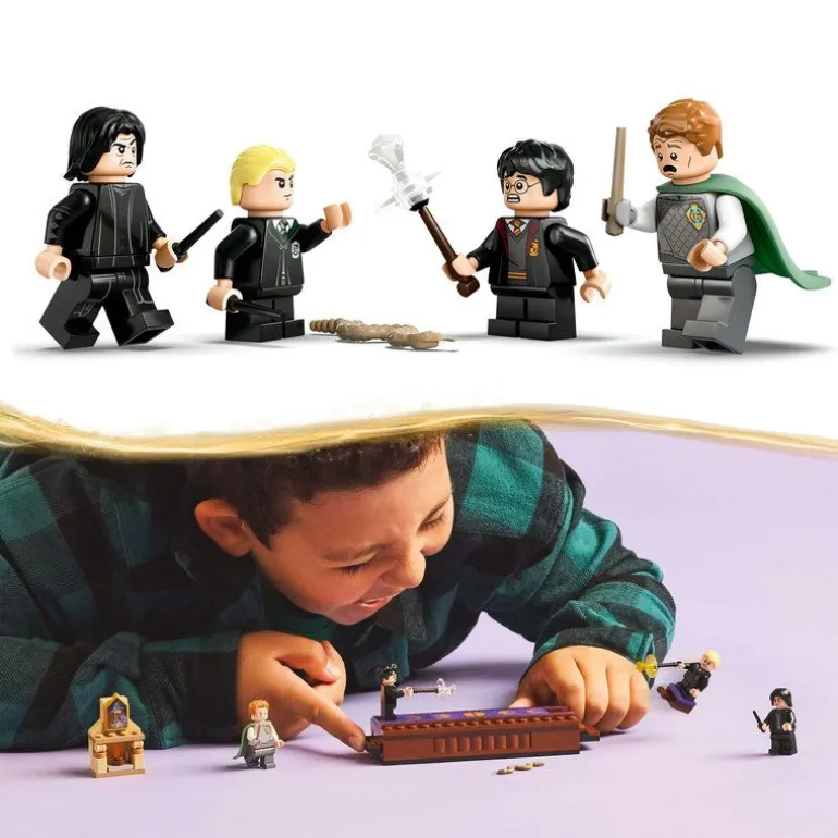 LEGO Harry Potter - På eventyr med Fnattbussen 76446
