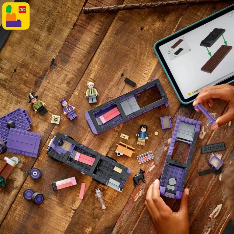 LEGO Harry Potter - På eventyr med Fnattbussen 76446