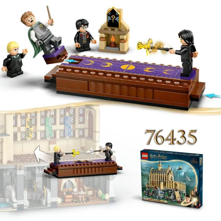 LEGO Harry Potter - På eventyr med Fnattbussen 76446