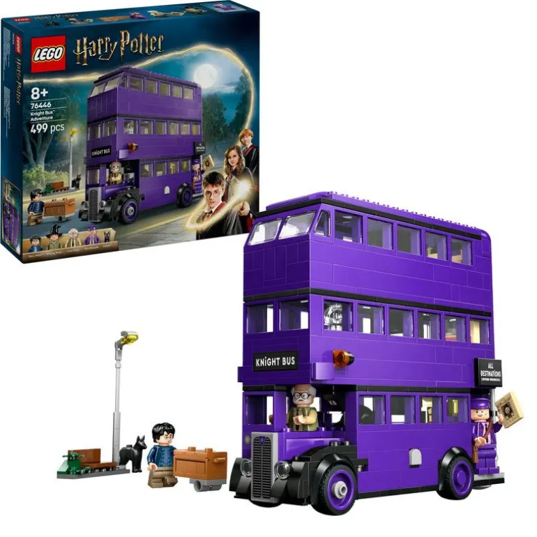 LEGO Harry Potter - På eventyr med Fnattbussen 76446