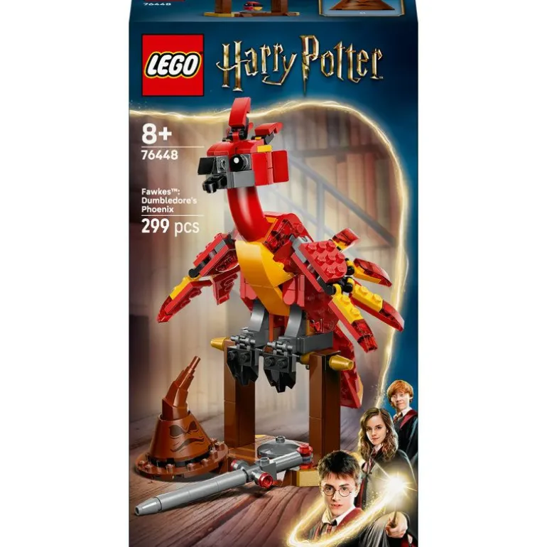 LEGO Harry Potter - Vulcan: Humlesnurrs føniks 76448