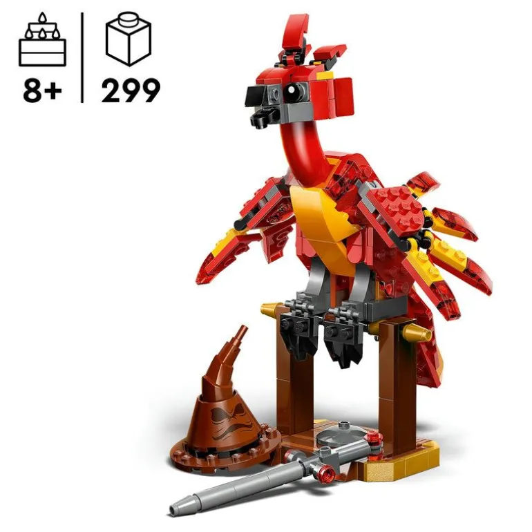 LEGO Harry Potter - Vulcan: Humlesnurrs føniks 76448