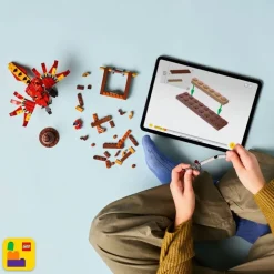 LEGO Harry Potter - Vulcan: Humlesnurrs føniks 76448