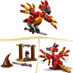 LEGO Harry Potter - Vulcan: Humlesnurrs føniks 76448