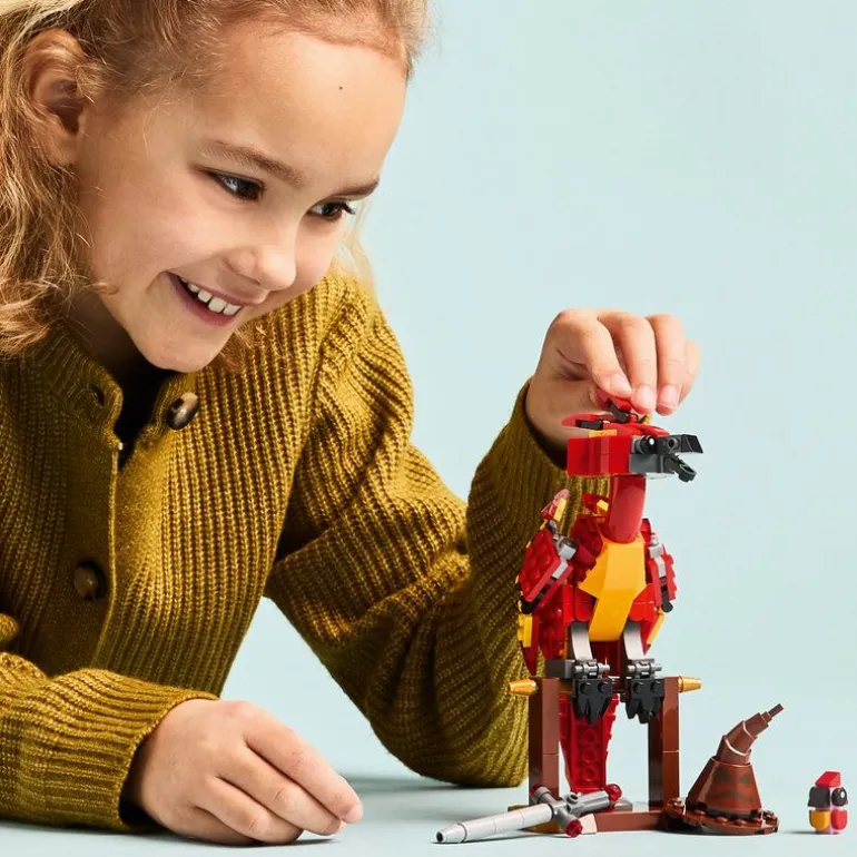 LEGO Harry Potter - Vulcan: Humlesnurrs føniks 76448