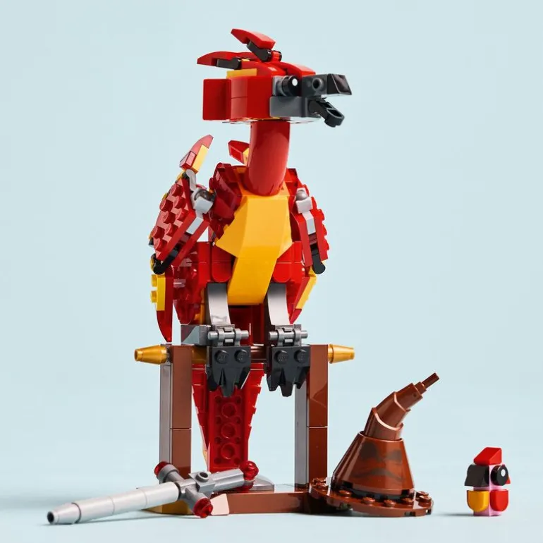 LEGO Harry Potter - Vulcan: Humlesnurrs føniks 76448