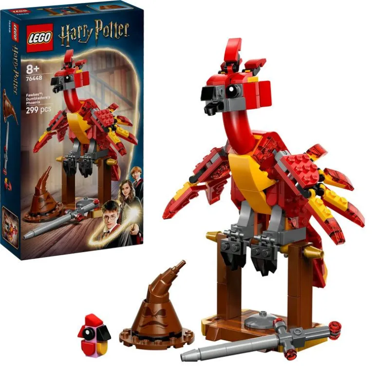 LEGO Harry Potter - Vulcan: Humlesnurrs føniks 76448