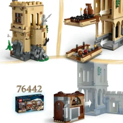 LEGO Harry Potter TM - Galtvortborgen: Timer i flygning 76447