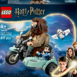 LEGO Harry Potter TM - Gygrid og Harrys motorsykkeltur 76443