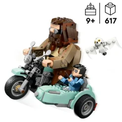 LEGO Harry Potter TM - Gygrid og Harrys motorsykkeltur 76443