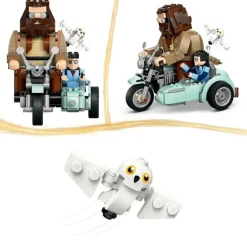 LEGO Harry Potter TM - Gygrid og Harrys motorsykkeltur 76443