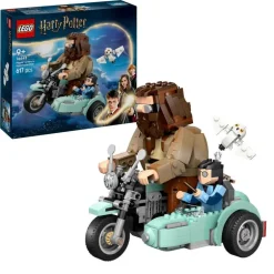 LEGO Harry Potter TM - Gygrid og Harrys motorsykkeltur 76443