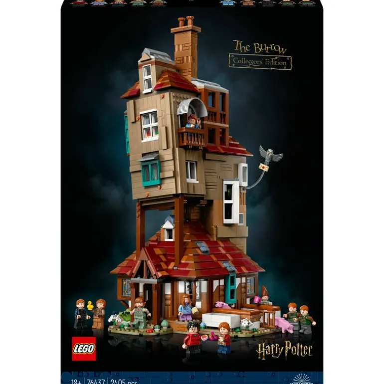 LEGO Harry Potter TM - Hiet – samlerutgave 76437