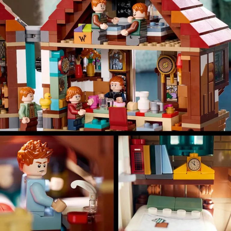 LEGO Harry Potter TM - Hiet – samlerutgave 76437