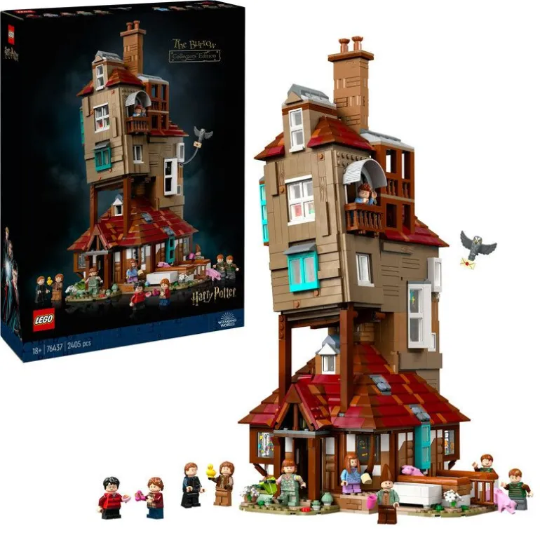LEGO Harry Potter TM - Hiet – samlerutgave 76437