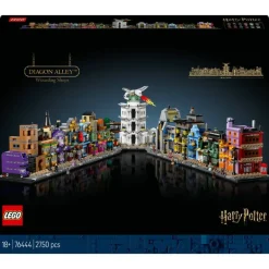 LEGO Harry Potter TM - Trollmannsbutikker i Diagonallmenningen 76444