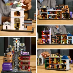 LEGO Harry Potter TM - Trollmannsbutikker i Diagonallmenningen 76444